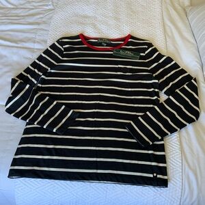 L-RL Long-Sleeve Shirt Women’s Large